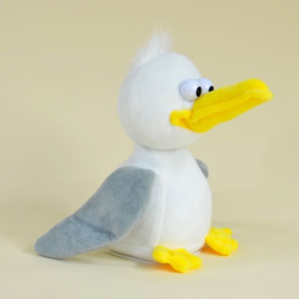 Produktbild: Laber M&ouml;we, sprechendes Kuscheltier