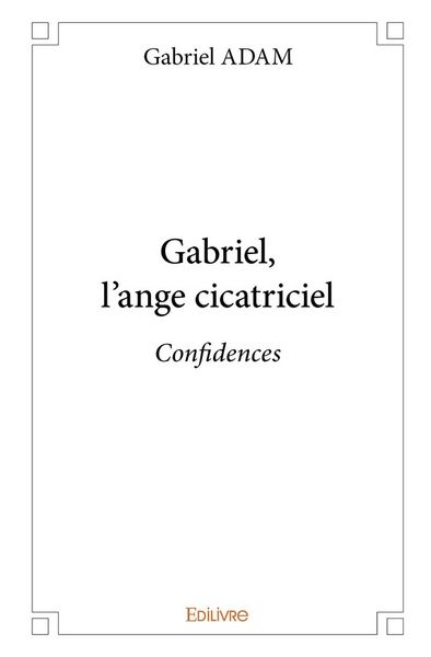 Produktbild: Gabriel, l ange cicatriciel