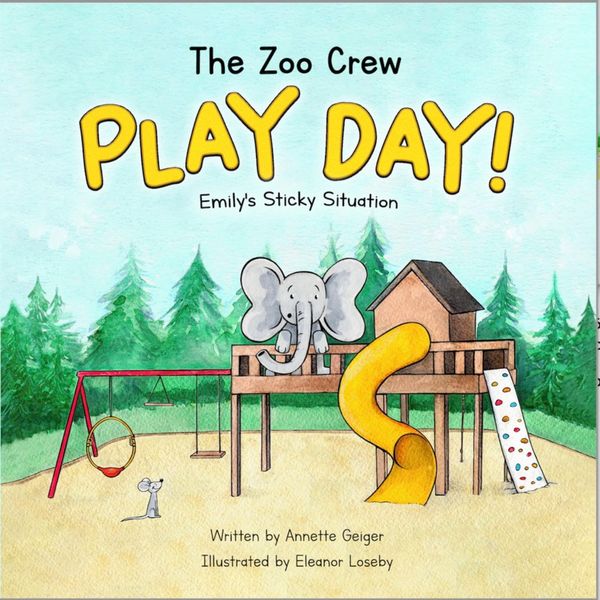 Produktbild: The Zoo Crew - PLAY DAY! - Emily's Sticky Situation (The Zoo Crew Adventures, #1)