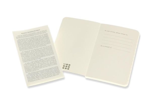 Produktbild: MOLESKINE: Moleskine Volant Journals XS Plain Forget.Blue Am