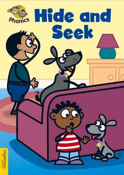 Produktbild: Budgell, G: Hide and Seek