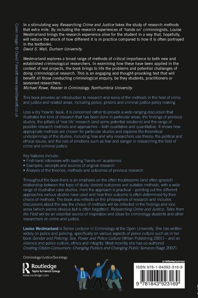 Produktbild: Researching Crime and Justice