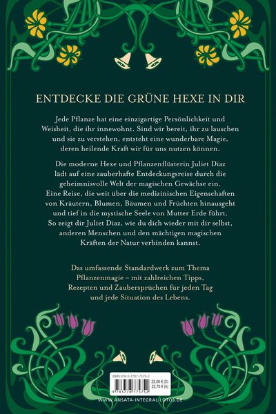 Produktbild: Plant Witchery &ndash; Entdecke die Magie der Pflanzen