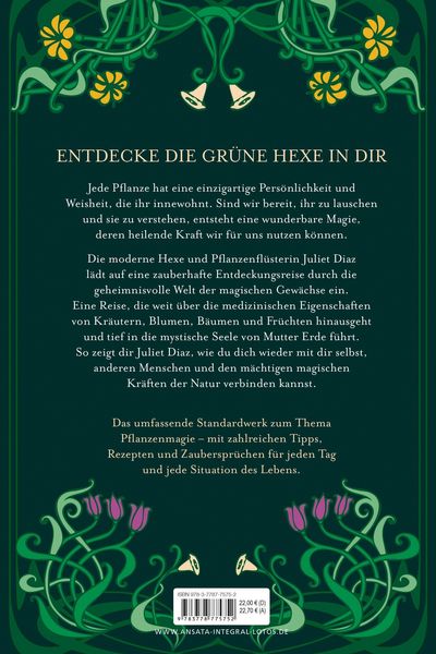 Produktbild: Plant Witchery &ndash; Entdecke die Magie der Pflanzen