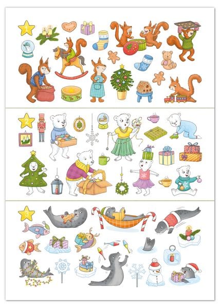 Produktbild: Mein Sticker-Adventskalender