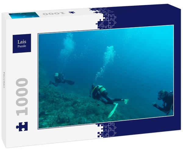 Produktbild: Lais Puzzle Tauchen 1000 Teile