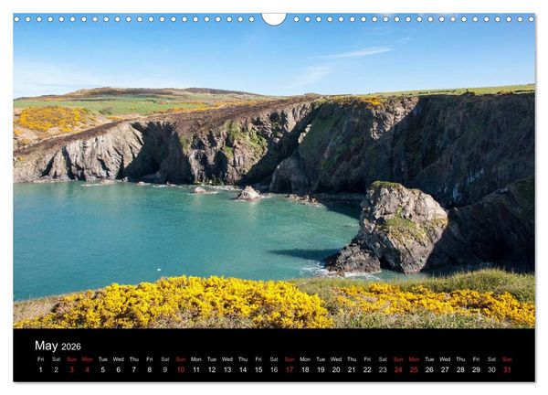 Produktbild: Scenes from Pembrokeshire (Wall Calendar 2026 DIN A3 landscape), CALVENDO 12 Month Wall Calendar
