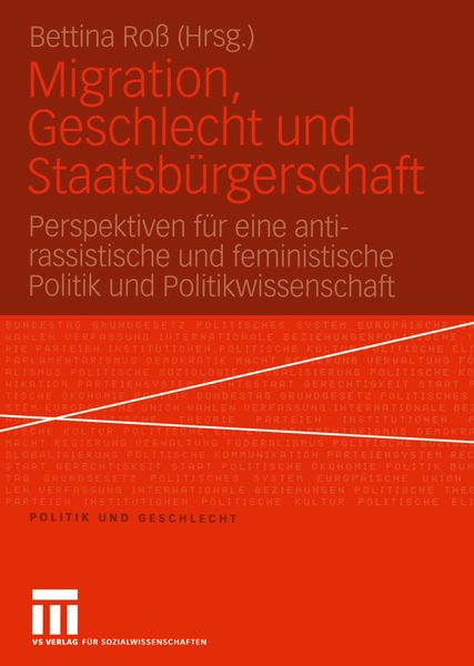 Produktbild: Migration, Geschlecht und Staatsb&uuml;rgerschaft