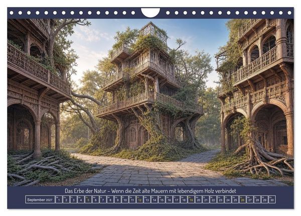 Produktbild: Metropolen der Fantasie (Wandkalender 2027 DIN A4 quer), CALVENDO Monatskalender
