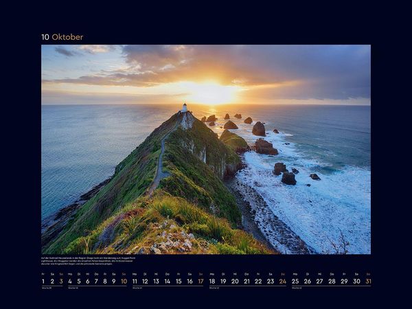 Produktbild: Leuchtt&uuml;rme - KUNTH Wandkalender 2027