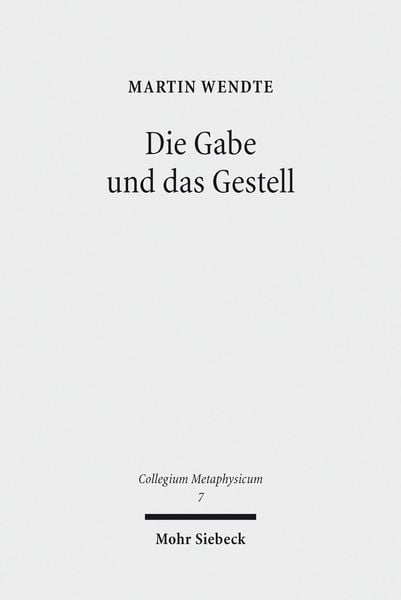 Produktbild: Die Gabe und das Gestell