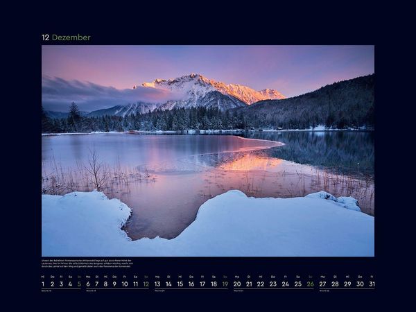 Produktbild: Wildnis Deutschland - KUNTH Wandkalender 2027