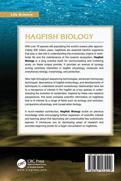 Produktbild: Hagfish Biology