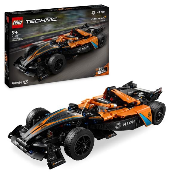 LEGO Technic NEOM McLaren Formula E Race Car, Spielzeugauto 42169