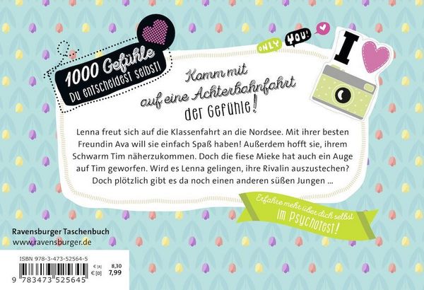 Produktbild: Bullen, S: Herzflattern auf der Klassenfahrt