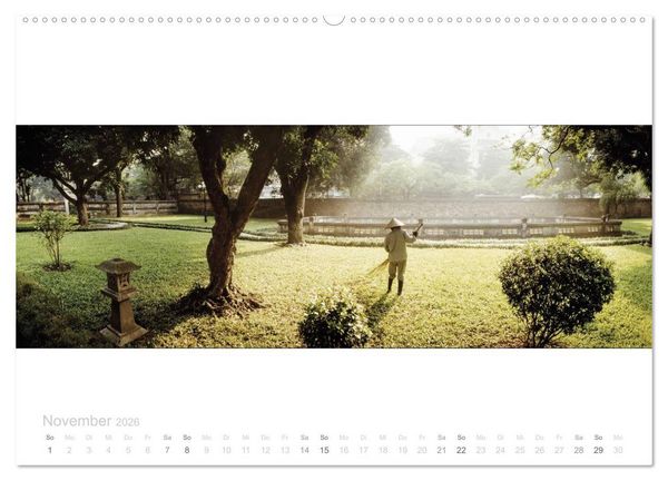 Produktbild: Vietnam Panorama (Wandkalender 2026 DIN A2 quer), CALVENDO Monatskalender