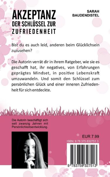 Produktbild: Akzeptanz, der Schl&uuml;ssel zur Zufriedenheit