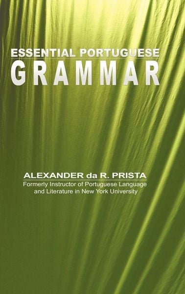 Produktbild: Essential Portuguese Grammar