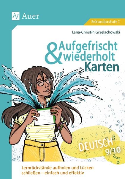 Produktbild: Aufgefrischt-und-wiederholt-Karten Deutsch 9-10