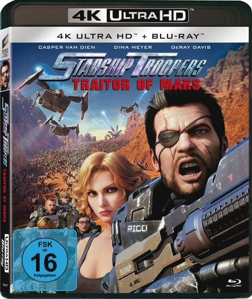 Produktbild: Starship Troopers: Traitor of Mars (4K Ultra HD)