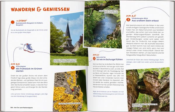 Produktbild: DUMONT Wanderzeit in der Eifel