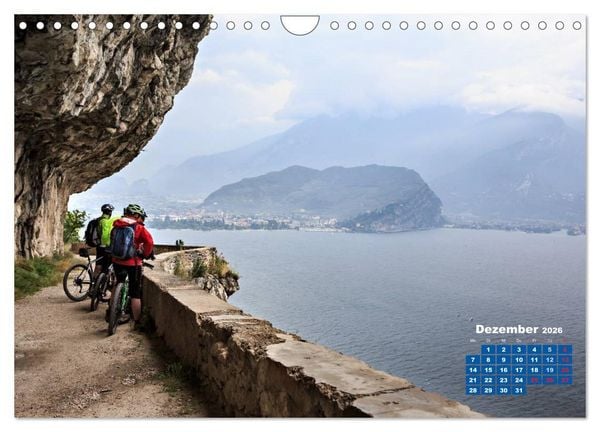 Produktbild: Riva del Garda - Perle des Gardasees (Wandkalender 2026 DIN A4 quer), CALVENDO Monatskalender