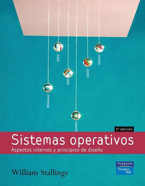 Produktbild: Sistemas operativos : aspectos internos y principios de dise&ntilde;o