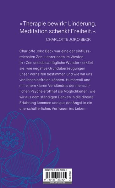 Produktbild: Zen und das allt&auml;gliche Wunder