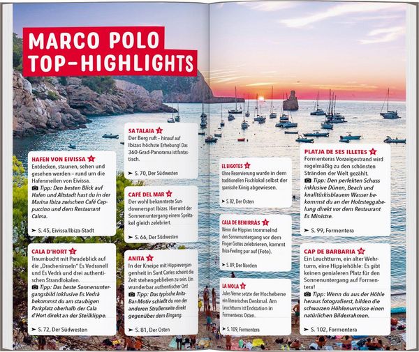 Produktbild: MARCO POLO Reisef&uuml;hrer Ibiza, Formentera