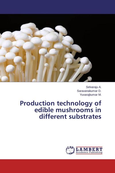 Produktbild: Production technology of edible mushrooms in different substrates