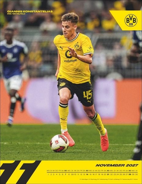 Produktbild: BVB Posterkalender 2027