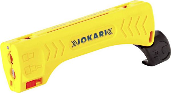 Produktbild: Jokari T30110 Kabelentmanteler Geeignet f&uuml;r Koaxialkabel 4.8 bis 7.5mm RG6, RG59/U, RG58