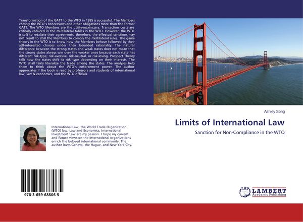 Produktbild: Limits of International Law
