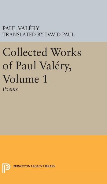 Produktbild: Collected Works of Paul Valery, Volume 1