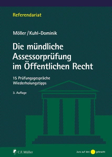 Produktbild: Die m&uuml;ndliche Assessorpr&uuml;fung im &Ouml;ffentlichen Recht
