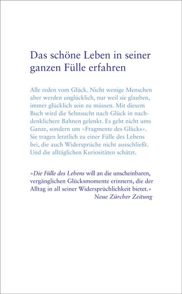 Produktbild: Die F&uuml;lle des Lebens