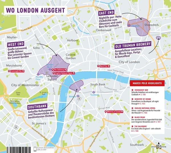 Produktbild: MARCO POLO Reisef&uuml;hrer London