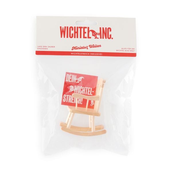 Produktbild: Wichtel Inc. Schaukelstuhl "Nickerchen"