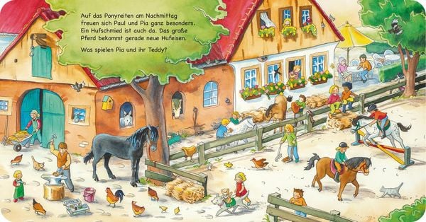 Produktbild: Mein allererstes Wimmelbuch: Auf dem Bauernhof - Mini