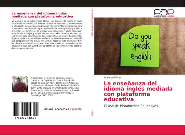 Produktbild: La enseñanza del idioma inglés mediada con plataforma educativa