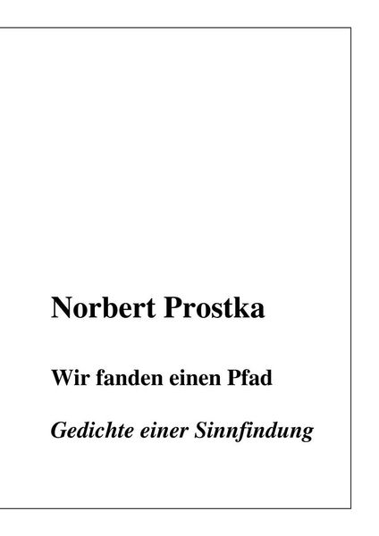 Produktbild: Wir fanden einen Pfad
