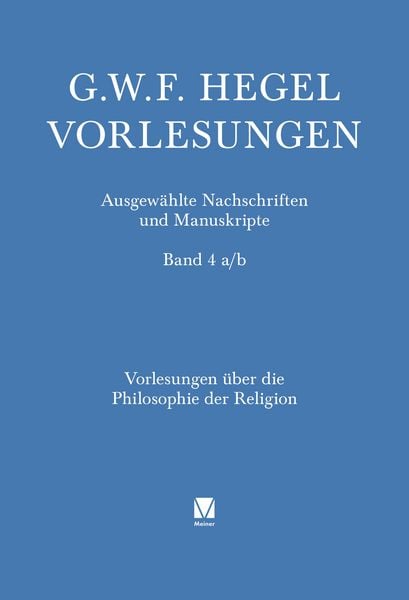 Produktbild: Vorlesungen &uuml;ber die Philosophie der Religion. Teil 2