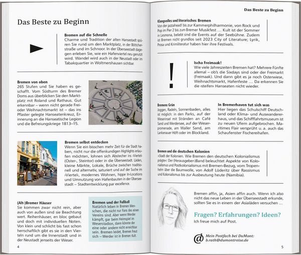 Produktbild: DUMONT direkt Reisef&uuml;hrer Bremen
