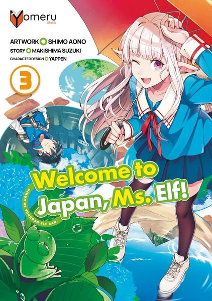 Produktbild: Welcome to Japan, Ms. Elf! 03