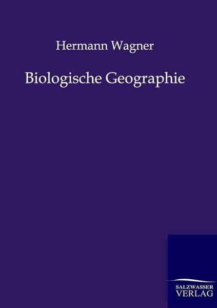 Produktbild: Biologische Geographie