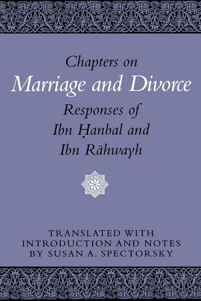 Produktbild: Chapters on Marriage and Divorce