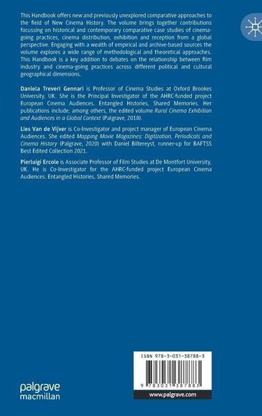 Produktbild: The Palgrave Handbook of Comparative New Cinema Histories