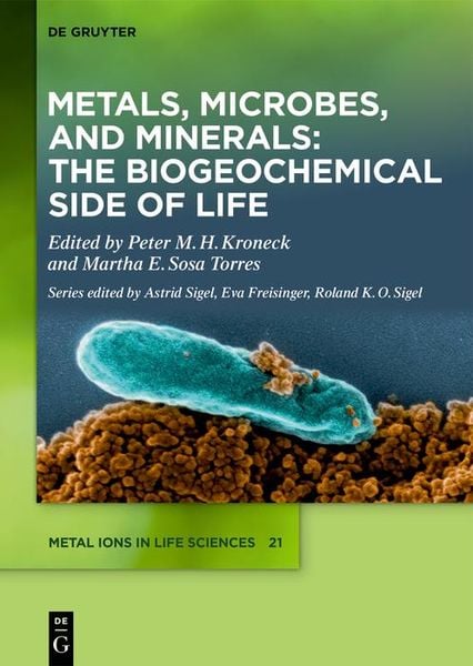 Produktbild: Metals, Microbes, and Minerals - The Biogeochemical Side of Life