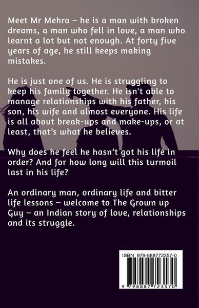 Produktbild: The Grown up Guy
