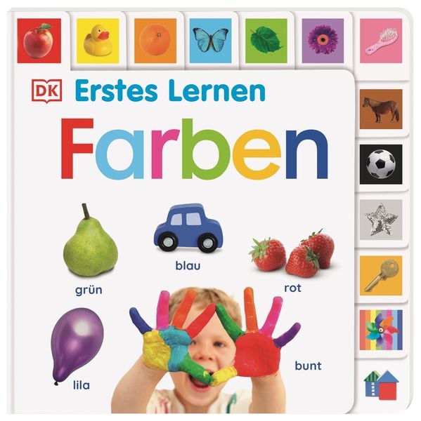 Erstes Lernen. Farben, Gebundene Ausgabe von DK Erstes Lernen, DK Verlag Dorling Kindersley, 978-3-8310-4616-4